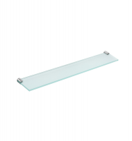 ESTANTE VIDRIO INOX BRILLO LOGIC COSMIC